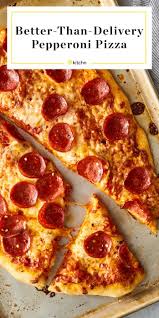 Homemade Pepperoni Pizza Is The Best Way To Do Pizza Night Recipe In 2020 Homemade Pepperoni Pizza Pizza Recipes Homemade Pizza Recipes Pepperoni