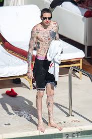Every single tattoo pete davidson & ariana grande have gotten to make their love permanent. Pete Davidson S Tattoos Are Being Removed Tweets Hollywood Life