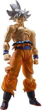 Orange and navy blue evolve ultra instinct goku figure. Amazon Com Tamashii Nations S H Figuarts Ultra Instinct Son Goku Dragon Ball Super Multi Toys Games