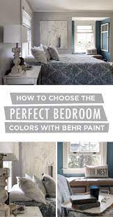How To Choose Bedroom Paint Colors Grey Bedroom Colors Behr Paint Colors Bedroom Master Bedroom Paint