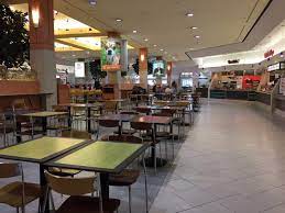 Photos Of Mall Food Courts Before And After The Start Of The Coronavirus Pandemic
