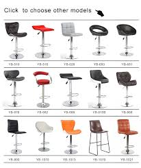 Although there are standard, measurements, due to ergonomics and human factor, however a chair might not. Swivel Bar Stools Chair Bar Chair Dimensions With Ukfr Pu Buy Good Quality Bar Chair Led Cube Furniture Sale Chair Indoor Bar Stool Product On Alibaba Com