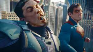 Did someone forget Superman at our library?