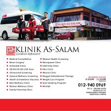 Kami menawarkan perkhidmatan kesihatan keluarga termasuk: Klinik As Salam Lembah Keramat Home Facebook
