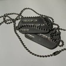 How To Make Military Dog Tags Ehow Army Dog Tag Army Dogs Dog Tags