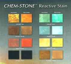 Concrete Sealer Color Chart Benibul Co