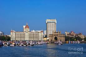 Gateway Of India From Mumbai Harbour ...
