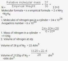 Selinaconcise Chemistryclass10 Icsesolutions Moleconceptandstoichiometry Aplustopper Chemistry Class Chemistry Molar Volume