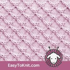 Details (written in english & us knitting terms) pattern type: Slip Stitch Knitting 30 Honeycomb Easy To Knit