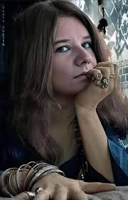 Janis Joplin Studio Portrait by Francesco Scavullo, New York City, 1969.