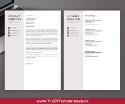 Ensure your cover letter consists of these three points. Modern Cv Template For Microsoft Word Cover Letter References Professional Resume Template Design Professional Resume 1 Page 2 Page 3 Page Resume Template Job Resume Instant Download Thecvtemplates Co Uk