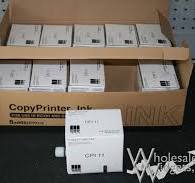 10 Black Inks Compatible With Ricoh HQ-40 893188 HQ CPI11 DX4542 JP4500 HQ40