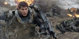 Edge of tomorrow on home media, or simply live die repeat) is a 2014 american science fiction action film starring tom cruise and emily blunt. Edge Of Tomorrow Ending Explained How It Differs From The Book Cinemablend