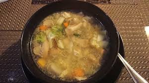 Resepi sup ayam cendawan paling menyelerakan. Sup Ayam Jamur Chicken Mushroom Soup Picture Of Abhayagiri Restaurant Sleman Tripadvisor