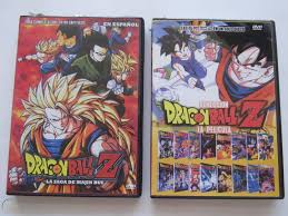 It wasnt as clear as it should have been. Dragonball Z Dragon Ball Movie Television Spanish Complete Collection Dvd 1901663442