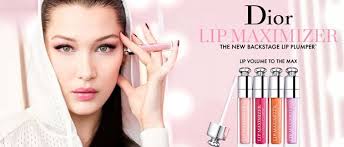 Plump & Glow: Bella Hadid is the Face of Dior Lip Maximizer