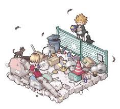 Tendou satori shimeji [haikyuu!!] by haikyuushimejisource. Pin On Pixel Art Haikyuu