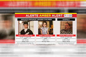 Or, les forces de l'ordre viennent de l'arrêté. Tva Nouvelles On Twitter Alerte Amber Le Pere Des Deux Fillettes Retrouvees Inanimees Martin Carpentier Est Toujours Recherche Https T Co Zcwsvtrjpf Https T Co 5ntk5bvph6