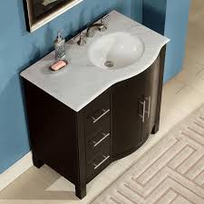 Walmart.com has been visited by 1m+ users in the past month Silkroad Exclusive 36 Inch Single Sink Carrara White Marble Stone Top Bathroom Vanity Greatofferstock Com Shopping The Best Deals On Bathroom Vanities
