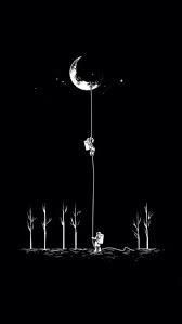 Black And White Desktop Background Hd Tap And Get The Free App Art Creative Space Astronauts Moon Planet Earth Black White Hd Iphone Wallpaper Wallpaper Ponsel Seni Latar Belakang