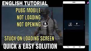 Pubg Mobile Stuck On Loading Screen Pubg Mobile Not Loading Not Starting Android Solution Youtube