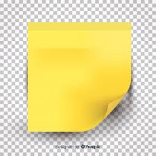 Check spelling or type a new query. Realistic Post Note On Transparent Background Nohat Free For Designer