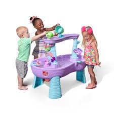 Step2 Rain Showers Unicorns Water Table In 2020 Water Table Water Table Toy Rain Shower