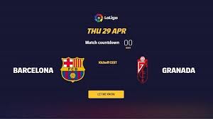 Ficha técnica barcelona x granada data e horário: 9 1wa63c3hhtvm