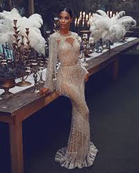 My Wedding Inspiration On Instagram Thinking Of Having An Intimate Wedding Reception This Shot Should G Reception Dress Wedding Reception Dress Dresses