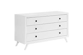 Tracy Wood Dresser In White By Modway Dresser Modway Tracy White Wood Wood Dresser Modway Bedroom Dressers