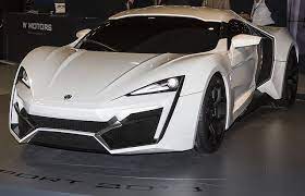 W Motors Lykan Hypersport Lykan Hypersport Super Cars Super Luxury Cars