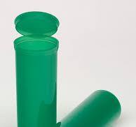 Amazon.com: W Gallery 75 Translucent Green Vials - 60 DRAM Pop Top Bottle -  Airtight Smell Proof Containers - Medical Grade Plastic Prescription ...
