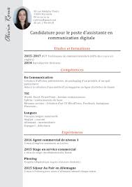 Cela permet de connaître la vraie personnalité du candidat. Cv Ppp Francais Par Li Fichier Pdf
