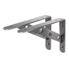 100% iron tubing construction ensuring stability and noise free. Perfk 2pcs Heavy Duty Stainless Steel Wall Mounted Shelf Bracket L Shaped Contertop Support Bracket Lazada Singapore