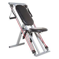 Weider Bungee Bench At Home Gym Gym Bench