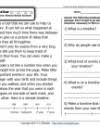 Use our free, printable reading comprehension passage exercises to improve your student's reading skills! Reading Comprehension Worksheets 1st 10th Grade Passages