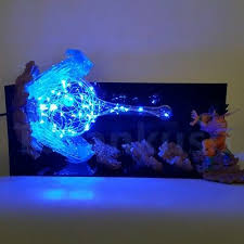 Lampe dragon ball z buu. Rare Led Goku Kamehameha Lampe Led Night Dragon Ball Z Lamp Figure 159 90 Picclick