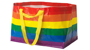 Ikea Rainbow Bag Designed To Celebrate Lgbt Pride Month ikea rainbow bag designed to celebrate