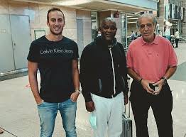 The site lists all clubs he coached and all clubs he played for. Pitso Arrives Safely In Cairo Fourfourtwo