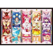 They feature fun puzzles of all types that'll keep you entertained. Kira Kira Precure A La Mode Kira Kira Smile Completion Jigsaw Puzzles Hobbysearch Anime Goods Store
