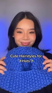 Hairstyles for hats~