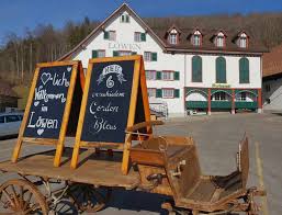 Guests at gasthof burg hausen can enjoy a continental or a à la carte breakfast. Restaurant Lowen Hausen Am Albis Hausen Am Albis Zurich