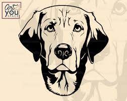 Labrador Retriever Svg Lab Head Dog Face Svg For Cricut Pet Etsy In 2020 Dog Face Labrador Retriever Unique Vinyl Decals