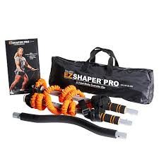 Exclusive Tony Little Adjustable Ez Shaper Pro Xl With 6 Workout Dvds