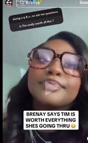 Remember when Brenay said🤷🏾‍♀️🤷🏾‍♀️🤷🏾‍♀️