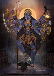 Goddess Kali — the destroyer of all evil forces : r/hinduism