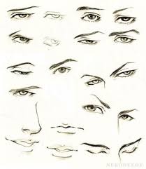 Eye Reference Anime Male 58 Best Ideas Eye Guy Drawing Eye Drawing Tutorials Anime Eyes