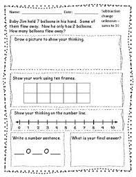 These division story problems deal with only whole divisions (quotients without remainders.) this is a great first step to recognizing the keywords that signal you are solving a division word. 1st Grade Word Problems Worksheets W Digital Option Distance Learning