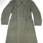 CS Militaria | WW2 German Army Greatcoat With Large Collar 1942