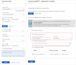 This name will most likely be used to reference both log analytics and app insights in the future. Configure Monitoring For Azure Functions Microsoft Docs
